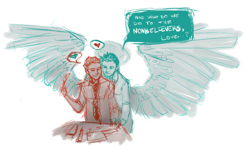 XXX A darkest timeline where Godstiel dethrones photo