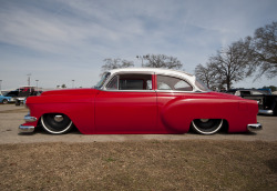 Mr-Swapmeet:  Bagged 50’S Chevy @ Lonestar Throwdown Former Sema Vehiclemore Coverage