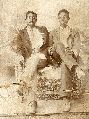 mixedfreckle:African American and Native American families and lives.IndiVisible: