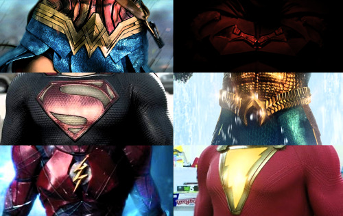 Justice League Logos