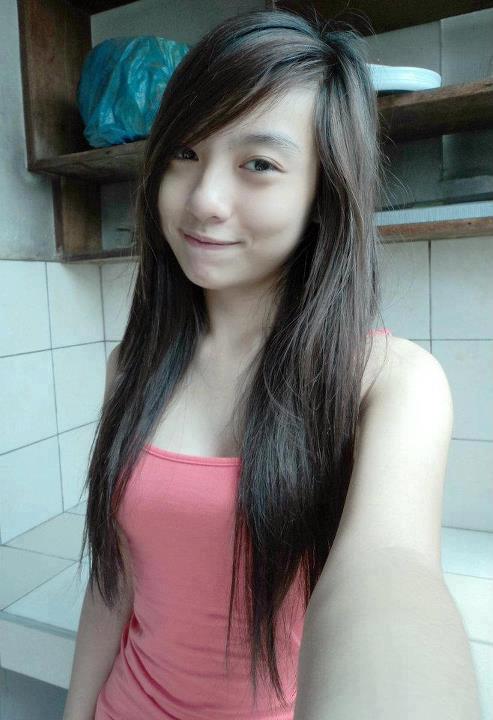 Petite filipina girl cute