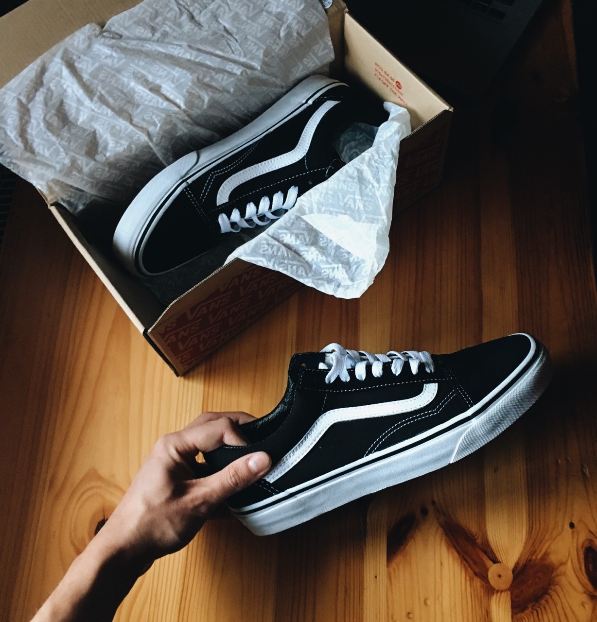 Vans old skool