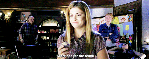 elisebaunam:Guess the library is pleased. So, victory! Despite Carm’s little “case of the vapours” w