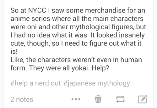 I checked both of those and they weren&rsquo;t like the merch I saw, but they both look really c