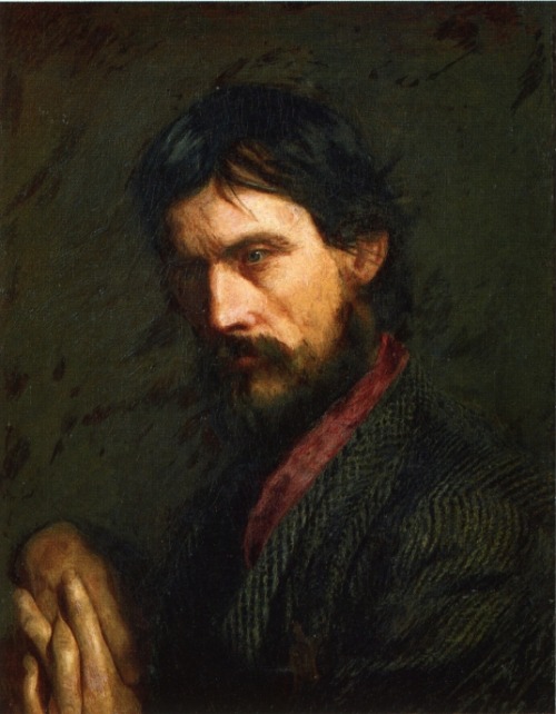 artist-eakins: The Veteran (Portrait of Geo.