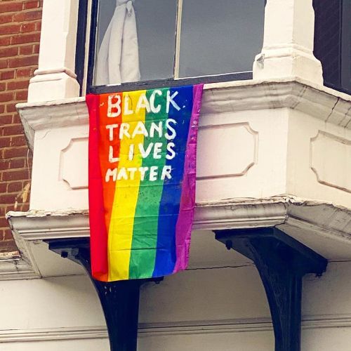 The people of Charlton are representing!️‍☮️#blacktranslivesmatter #fightforequality #myhome #lovech