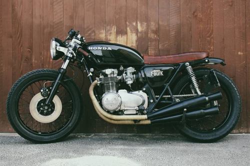 Sex caferacerpasion:  Honda CB500 1972 Cafe Racer pictures