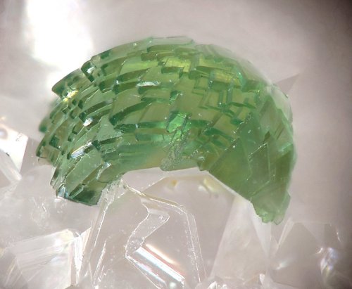 ifuckingloveminerals:  Chalcosiderite La Paloma Mine, Zarza la Mayor, Cáceres, Extremadura, Spain