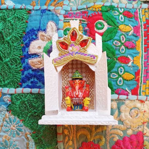 BRIGHT BLESSINGS Treasurehunter collected a divine Ganesha Temple Artwork for Goodluck Blessings, Sp