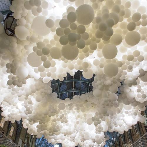 coolthingoftheday - French artist Charles Pétillon installs an...