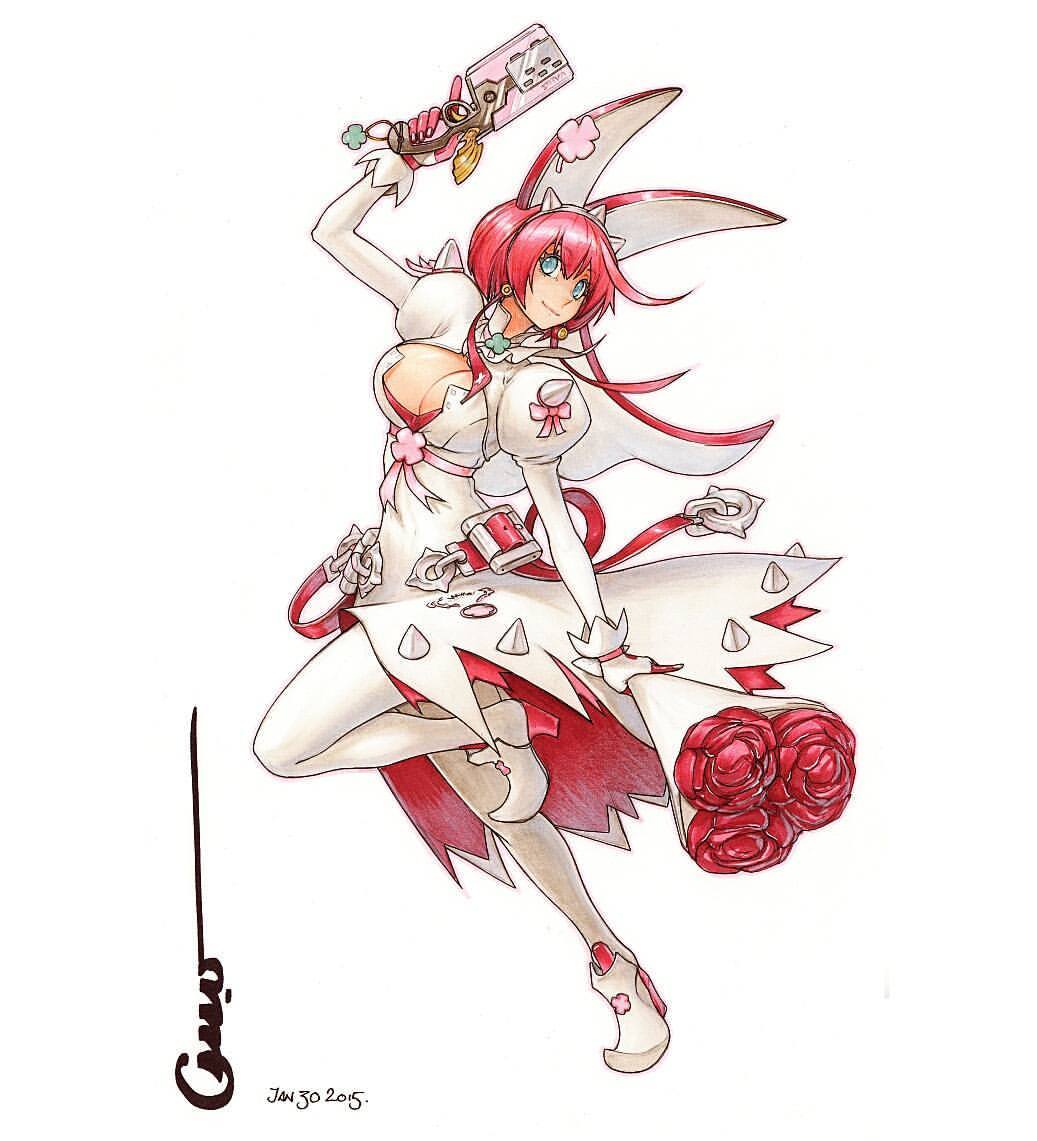 omar-dogan:#elpheltvalentine #ggxrd I’m getting a lot of people asking about tutorials,