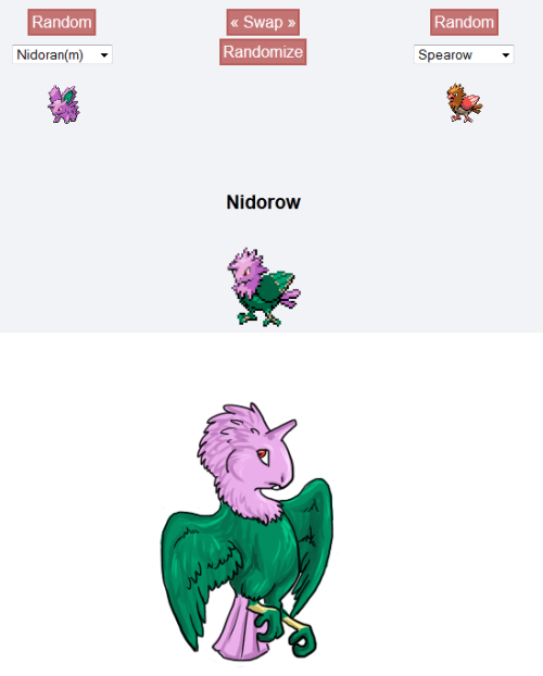 Nidorow, I actually like the pixel fusion more than mine on this one.