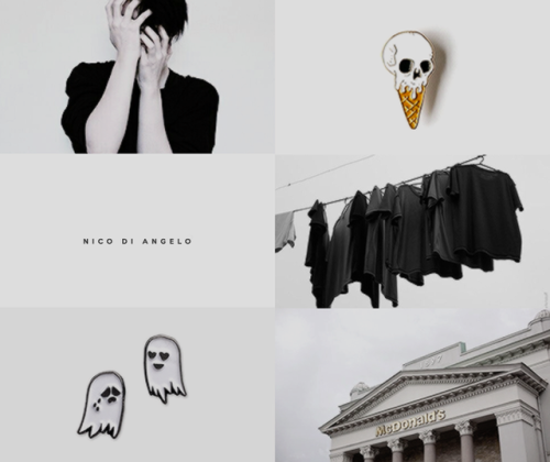 adampairrsh: character aesthetics ♡ nico di angelo with great power … comes great need to tak