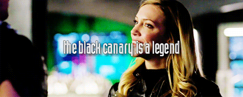 blacxsiren:the black canary is a legend and legends are not made so cheap