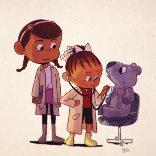 A request from my niece #docmcstuffins #family #veterinarian