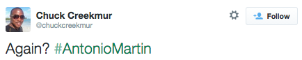 socialjusticekoolaid:    Happening NOW (12/24/14): ANOTHER black teenager has been gunned down in St Louis, just miles from Ferguson. 18-year old Antonio Martin was killed outside of a mobile gas station late Tuesday night. Details are still emerging,