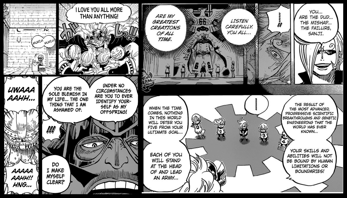 Why Vinsmoke Sanji really wanted the Suke Suke No Mi – One Piece