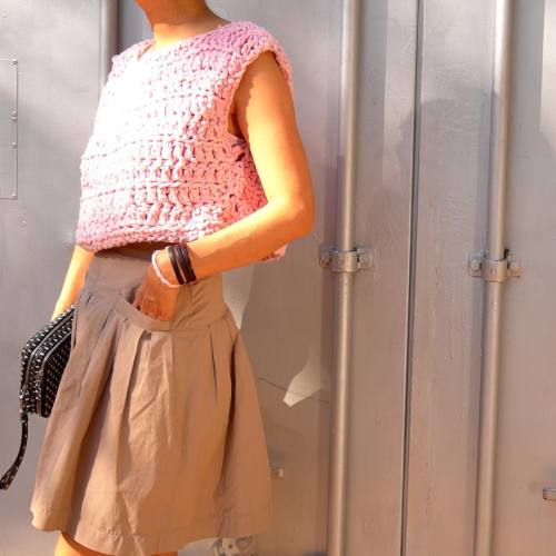 New: Hamptons Crochet Top - available readymade or as DIY kit on loopymango.com and our stockists w