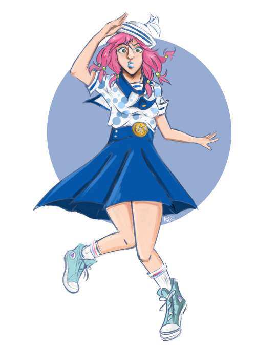 gappy and yasuho but their whole themes/aesthetics are swapped ⚓