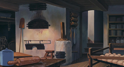Ghibli Houses - Osono’s House + Bakery In Kiki’s Delivery Service