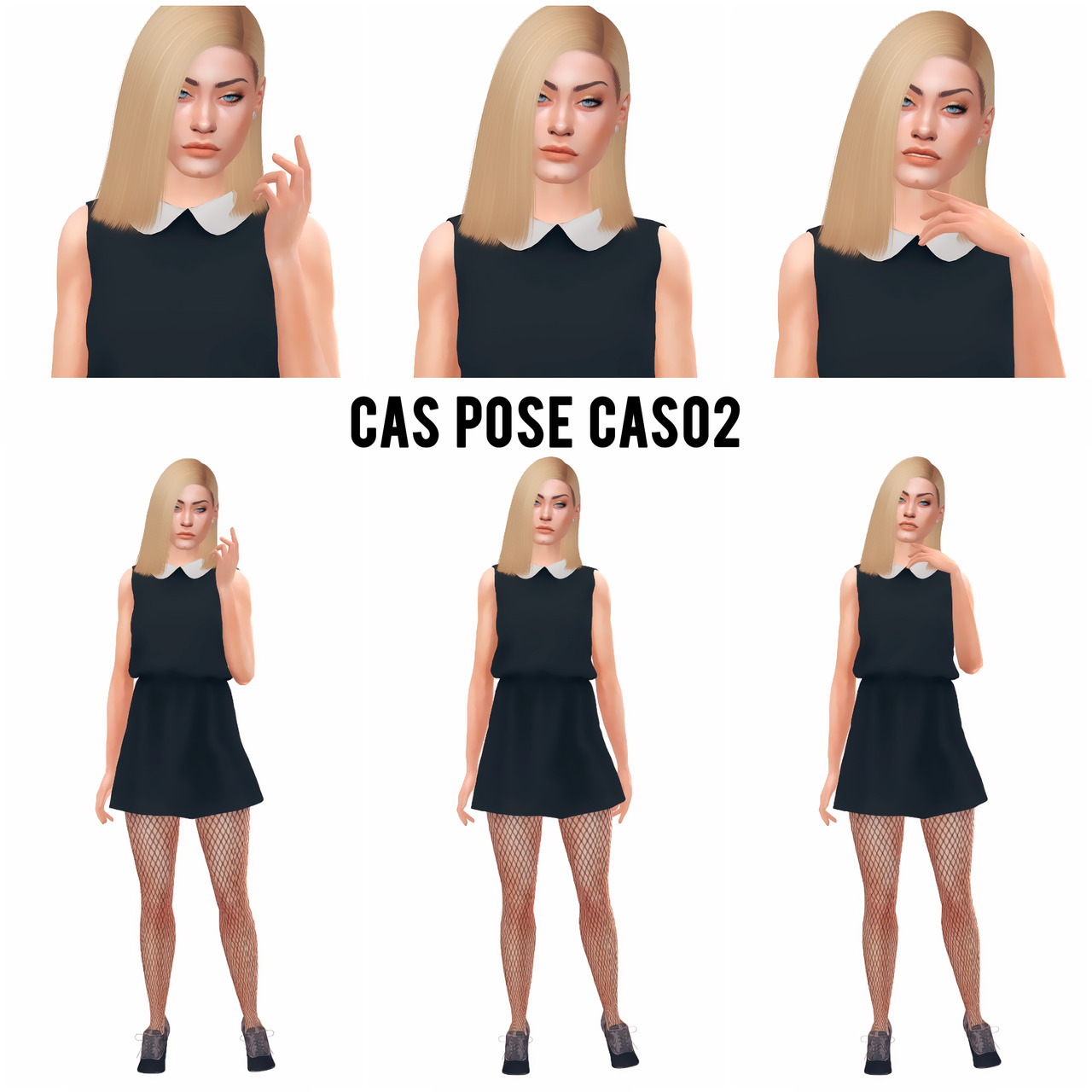 Sims 4 Pose Pack Cas