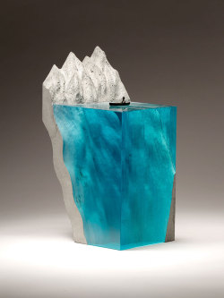 mayahan:  Glass Sculptures by Ben Young 