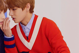 Can We Talk About How Good He Looks In Red?