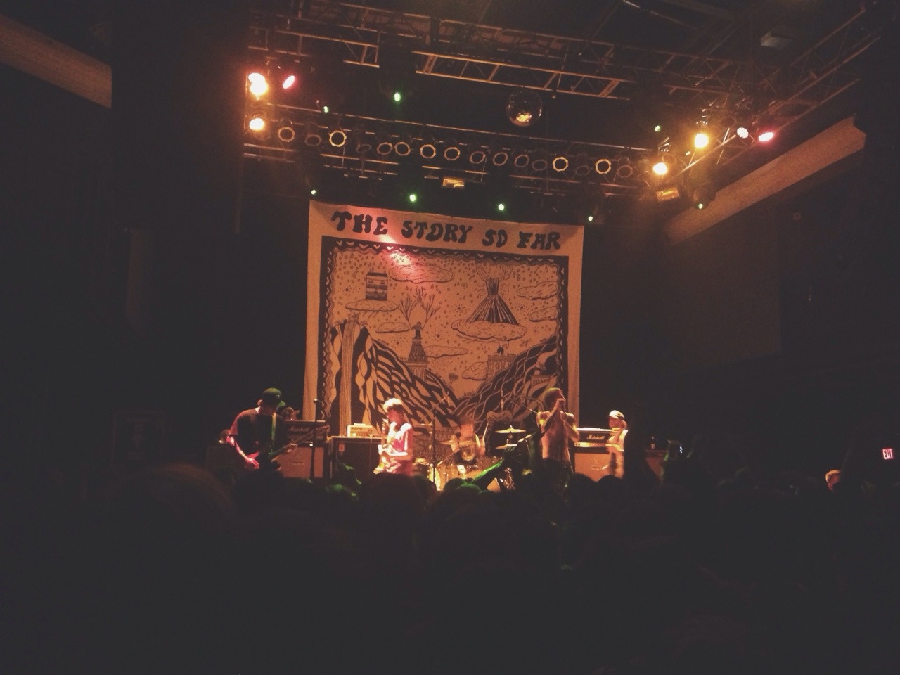 sinkt0sleep:The Story So Far • 5/24/15