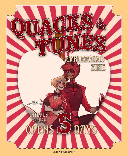 INTEREST CHECK OPENS IN FIVE DAYS