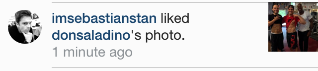 chanshawny:  To declare : I’m not a stalker.. It’s coincidence I was checking