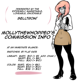 ferrousoxide:  mollythewhopped:  Commission open as of 1-4-2015!  reblogs appreciated! Selltron did her best!   Throw Jo money.