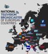 National Television Broadcaster of European Countries