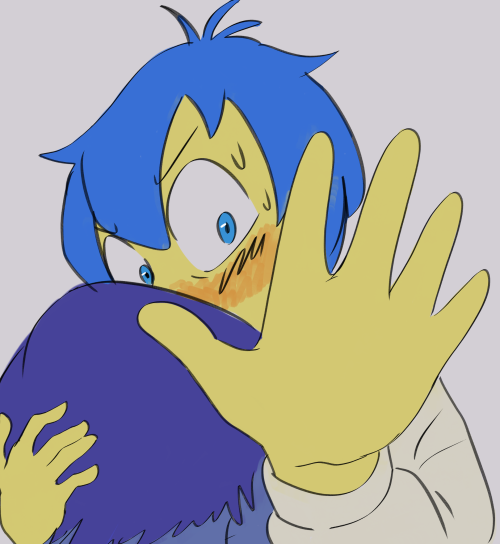 I Think Sadness Shouldn't Drink Too Much On A Work Day