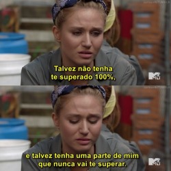 as-pessoas-sempre-se-vao:  Faking It