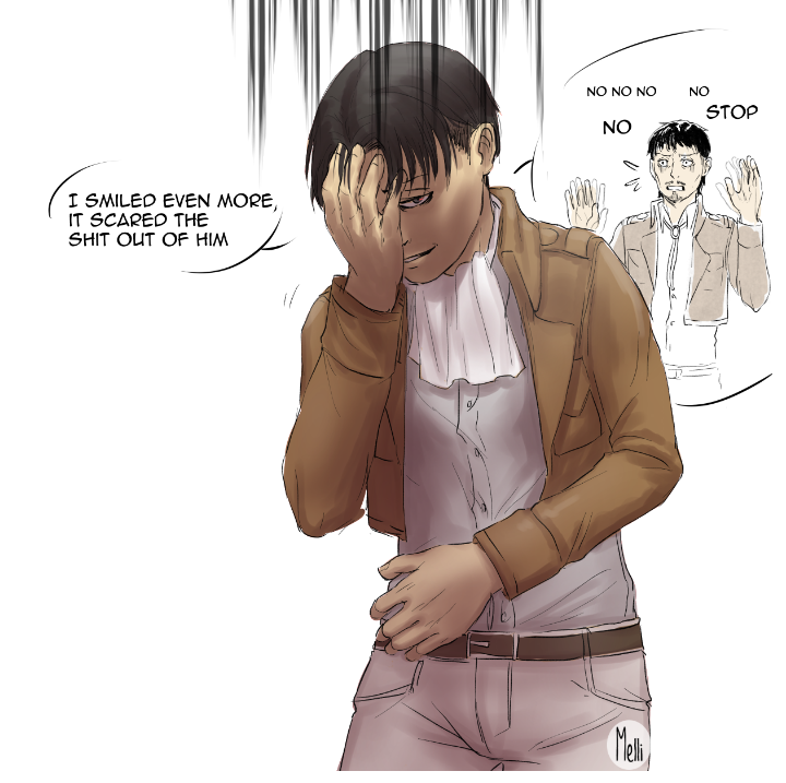 Levi Ackerman Cute Fan Art