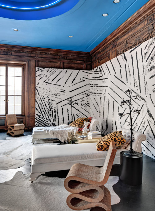 {Would’ve loved to stop by this year's Kips Bay Decorator Show House in New York, housed in on