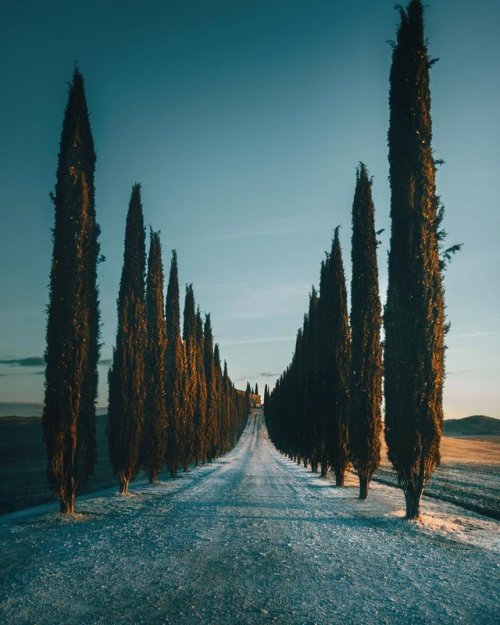 different-landscapes:Volterra, Italy Photography by Simone Bramante