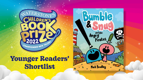 I still can’t my head around this, but Bumble & Snug & The Angry Pirates has been shortlisted for Waterstones Children’s Book Prize 2022!! It blows my mind that my goofy little graphic novel is up for this.
You can find the full list here:...
