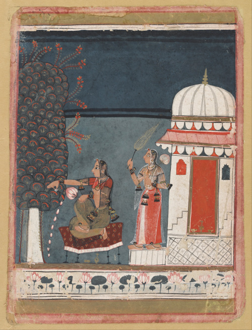 Malasri Ragini from a Ragmala series, 1640