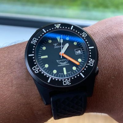 Instagram Repost


watchpastime

Have a great week watch fam.
.
#blackwatch #black #squale #squale1521 #squalewatches #swisswatch #swisswatches [ #squalewatch #monsoonalgear #divewatch #toolwatch #watch ]