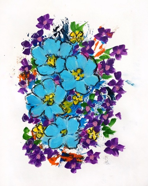 Day 96 of The 100 Day Project  Original Art by Ishita Sharma