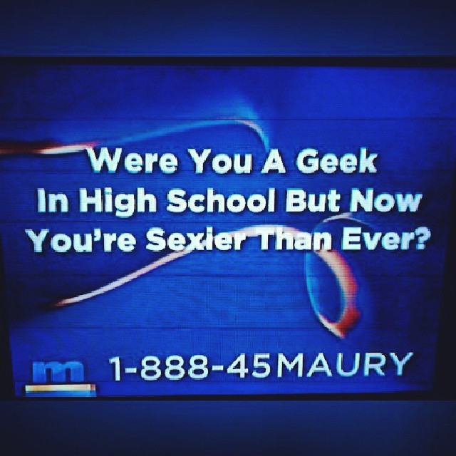 Why you calling me out like that Maury?