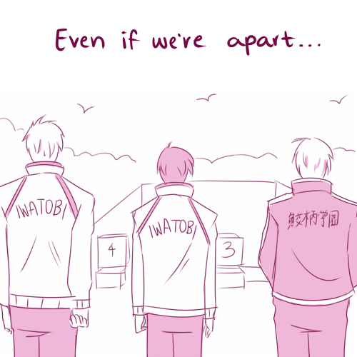 wafflesex:  You know they’re going to graduate. You know they’re going to go