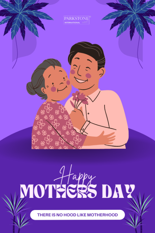  MOTHER, the most beautiful word on the lips of mankind. Happy Mother’s Day! 