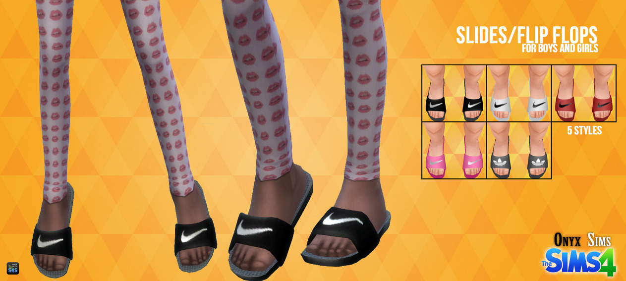 Flip sims. Симс 4 Slippers. Симс 4 тапки. SIMS 4 тапочки. Симс 4 шлепки.