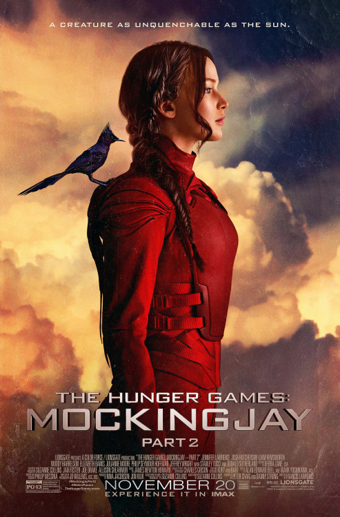 panempropaganda: New Mockingjay Part 2 poster + tickets on sale October 1st (X)