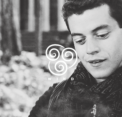 Benjamin can actually influence the elements — earth, wind, water and fire. True physical manipulati