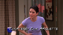 whatdidyoubeyonce:remember that one time Courtney Cox got married to David Arquette and to make her name change during the credits less weird they just changed everyone’s name and