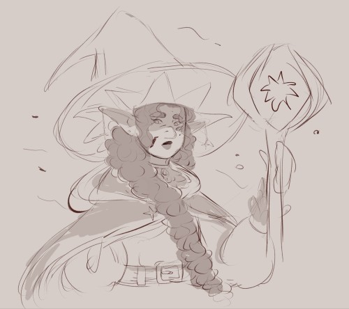 I'm Slowly, But Surely Working On The NNT Rewrite, But Please Have This Sketch Of Aleron In The Meantime