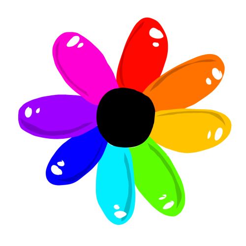 I Was Bored So I Drew A Flower